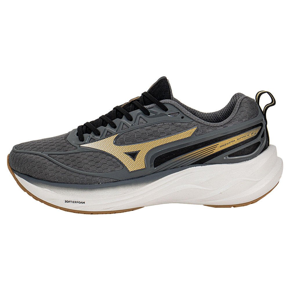 TÊNIS MASCULINO SPACE 5 MIZUNO 101034034 Cinza