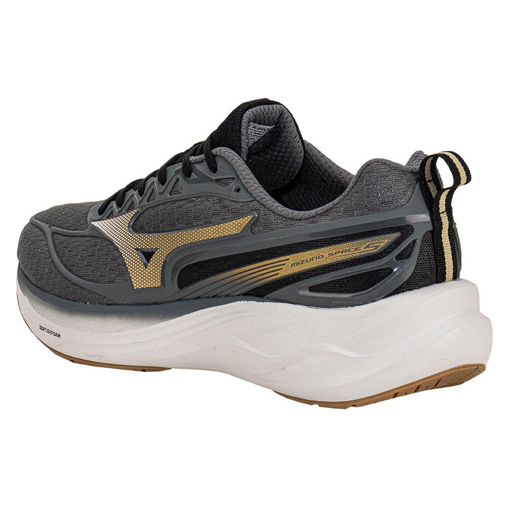 TÊNIS MASCULINO SPACE 5 MIZUNO 101034034 Cinza 3