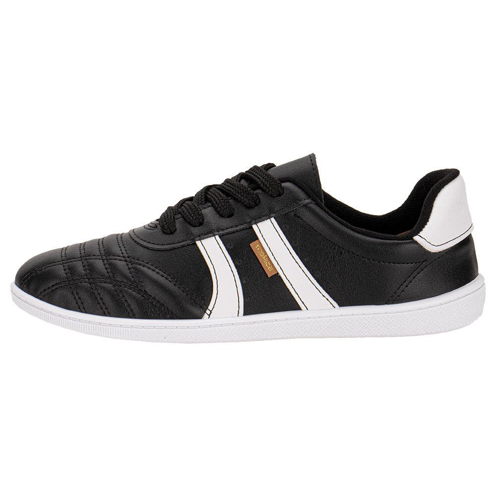 TÊNIS FEMININO CASUAL MOLECA 5605475 Preto 2