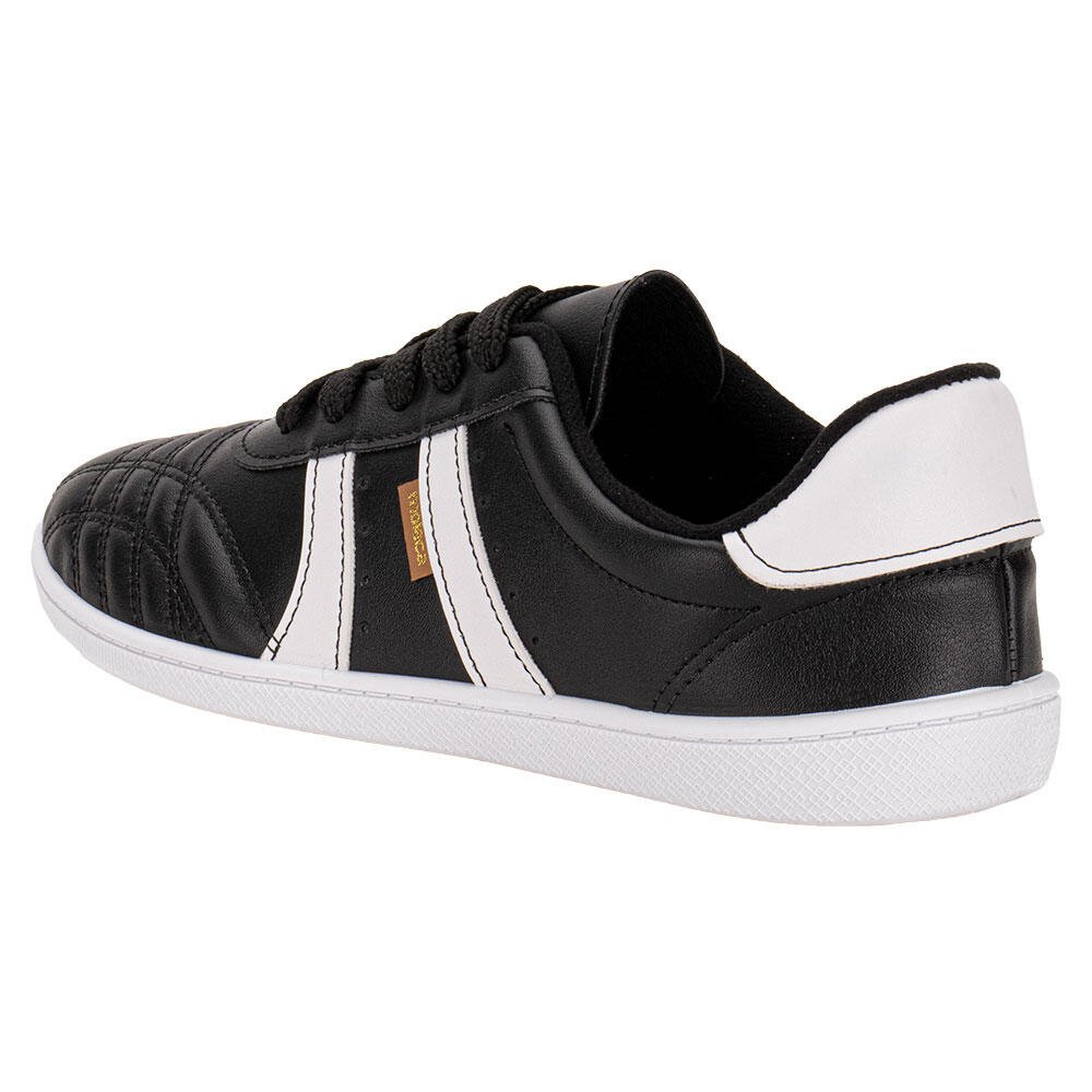 TÊNIS FEMININO CASUAL MOLECA 5605475 Preto 3