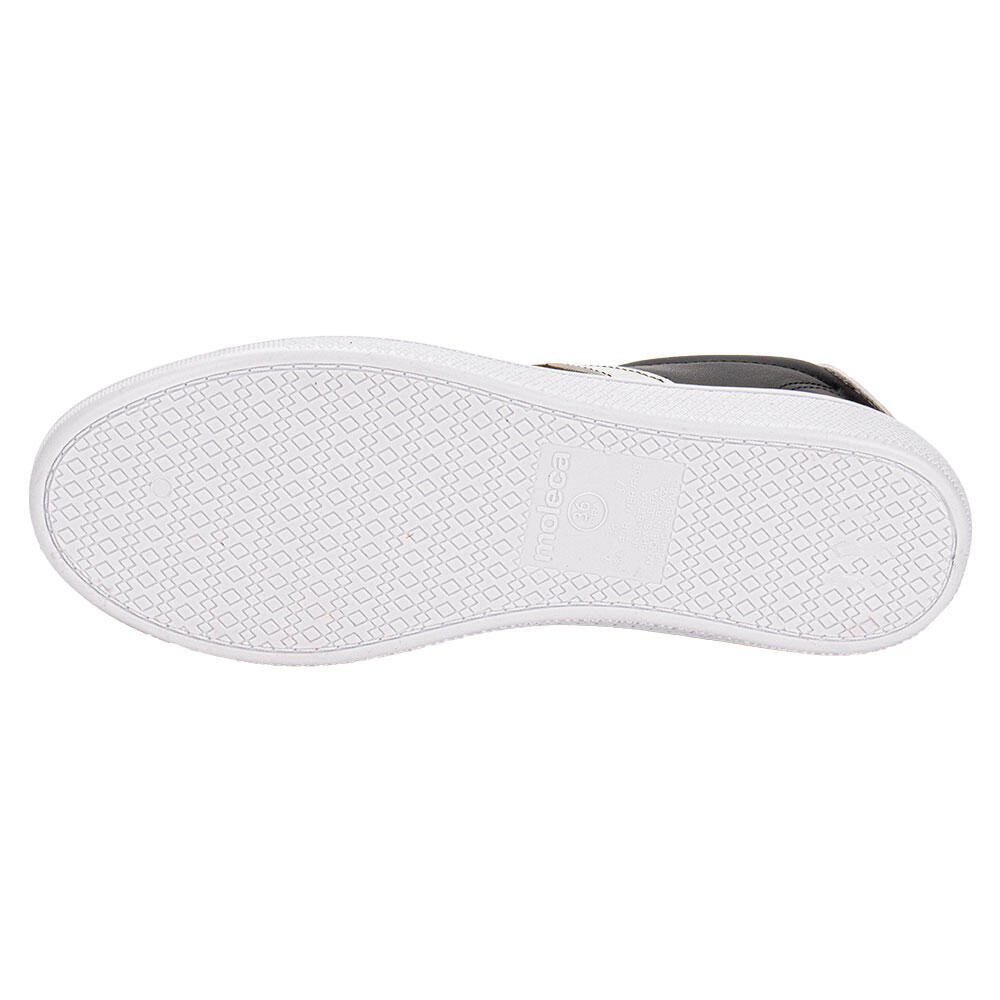 TÊNIS FEMININO CASUAL MOLECA 5605475 Preto 4