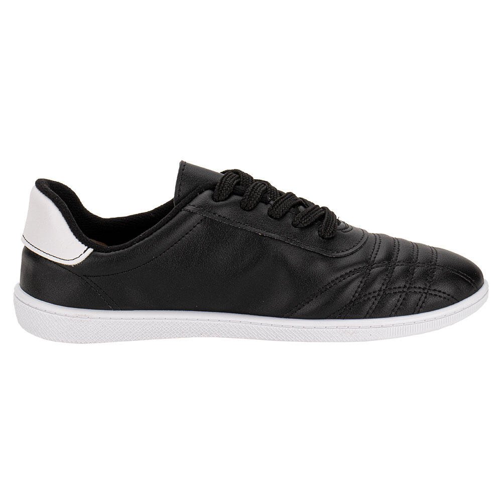 TÊNIS FEMININO CASUAL MOLECA 5605475 Preto 5