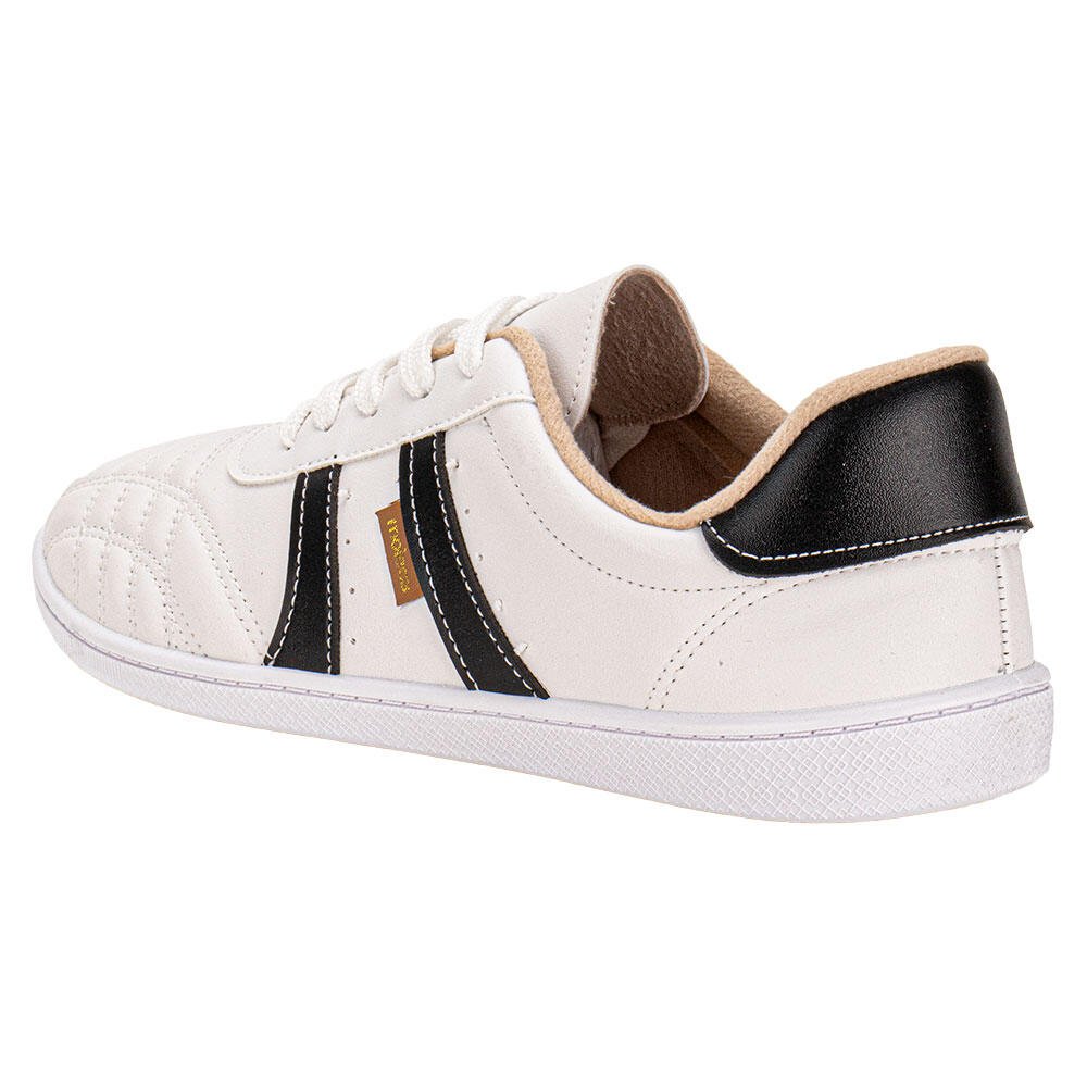 TÊNIS FEMININO CASUAL MOLECA 5605475 Branco 3