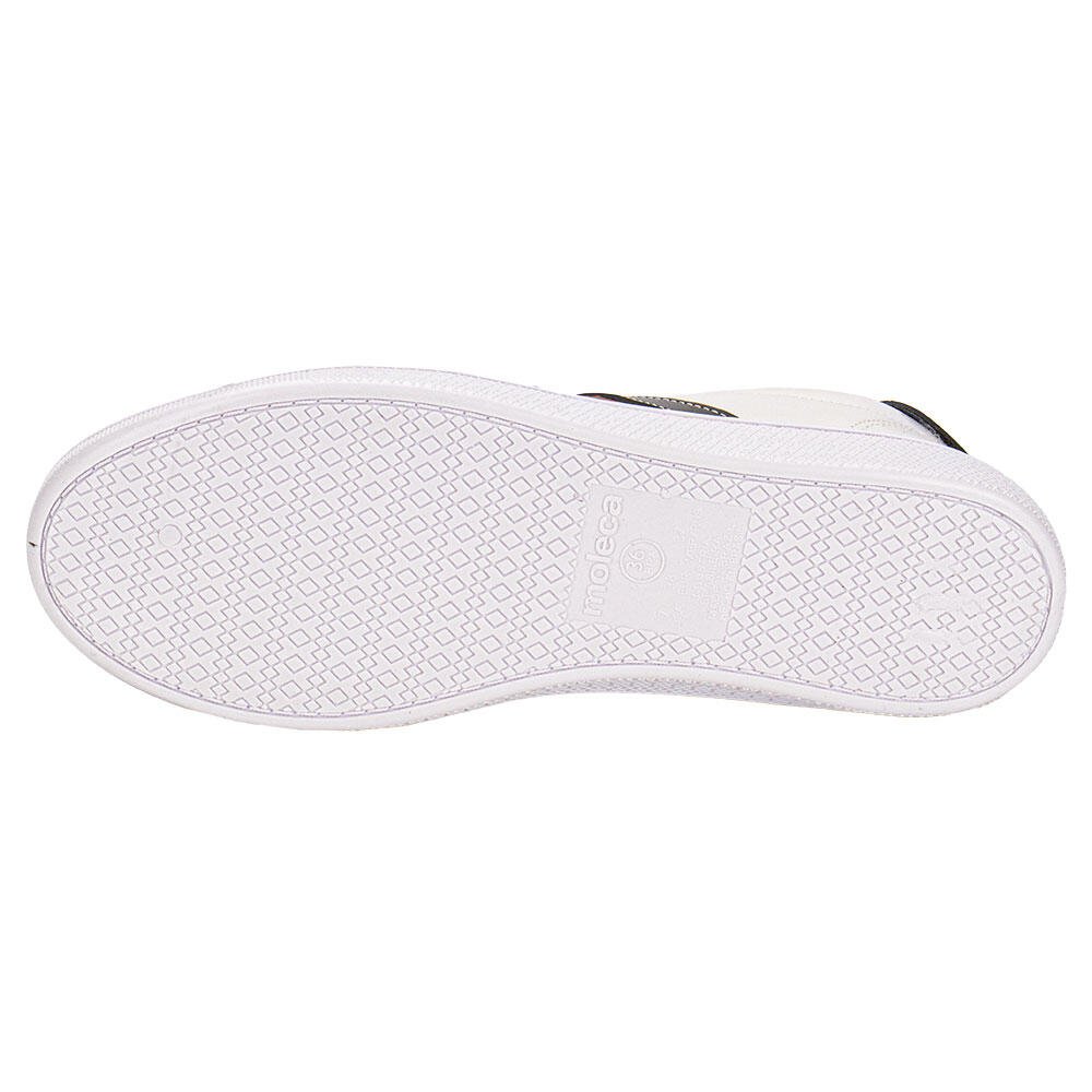 TÊNIS FEMININO CASUAL MOLECA 5605475 Branco 4