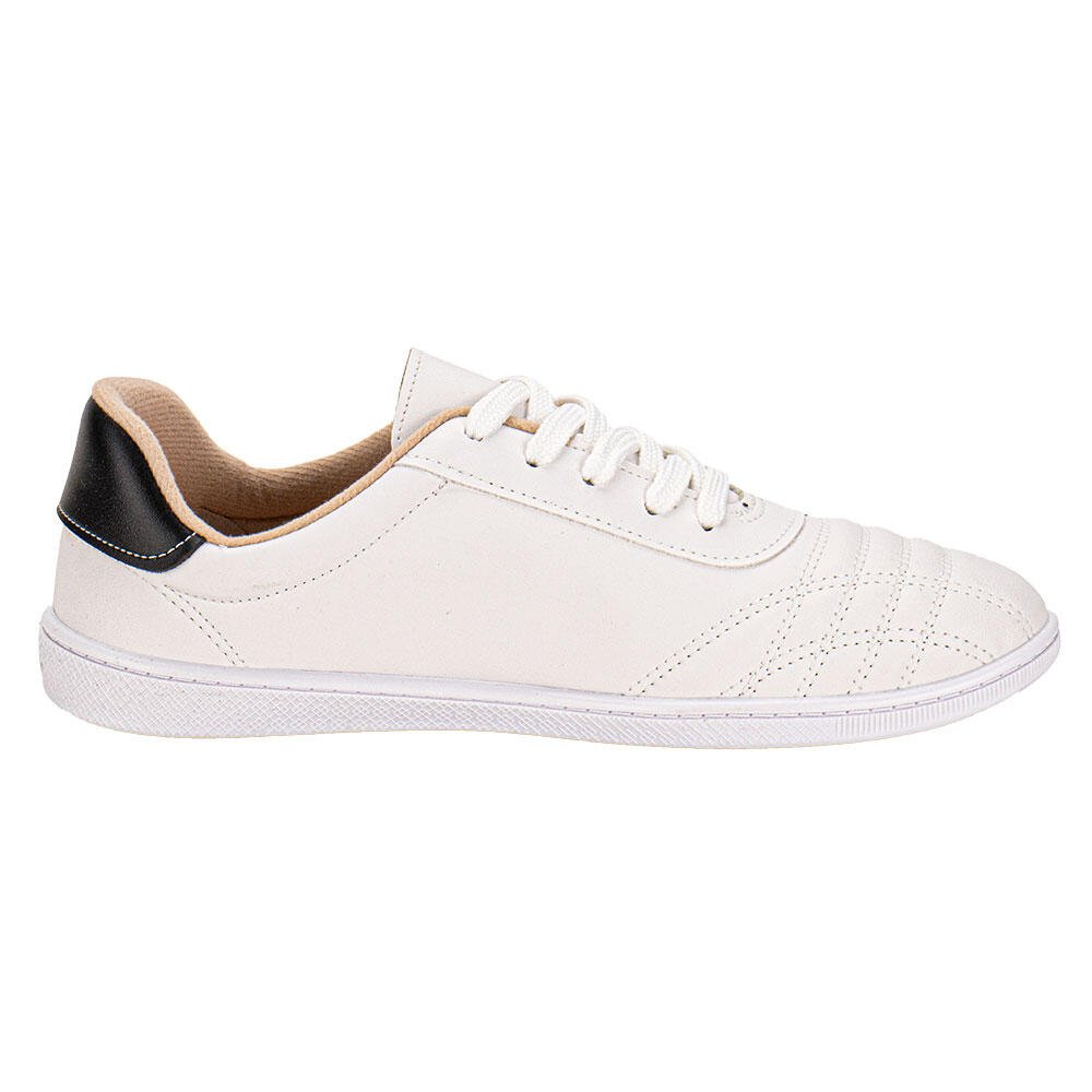 TÊNIS FEMININO CASUAL MOLECA 5605475 Branco 5