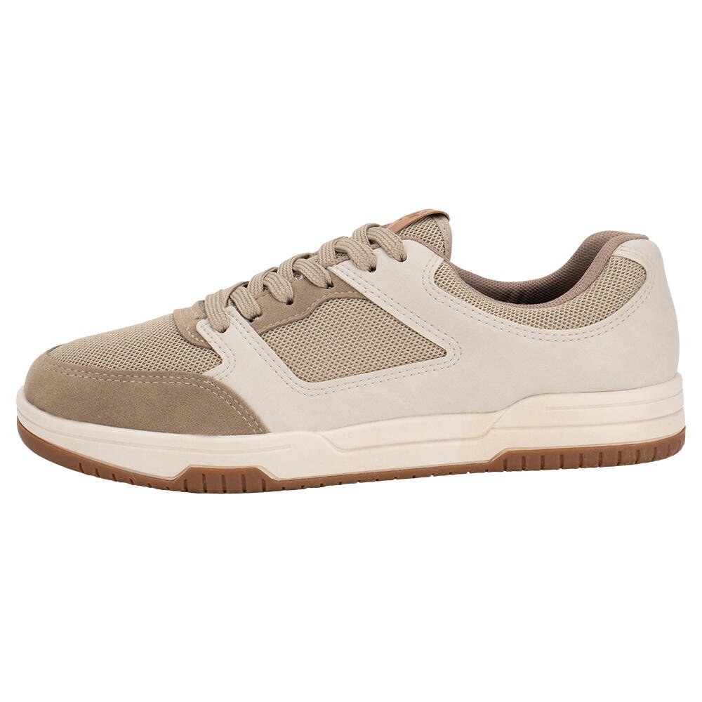 SAPATÊNIS MASCULINO CASUAL BRSPORT 2269109 Bege 2