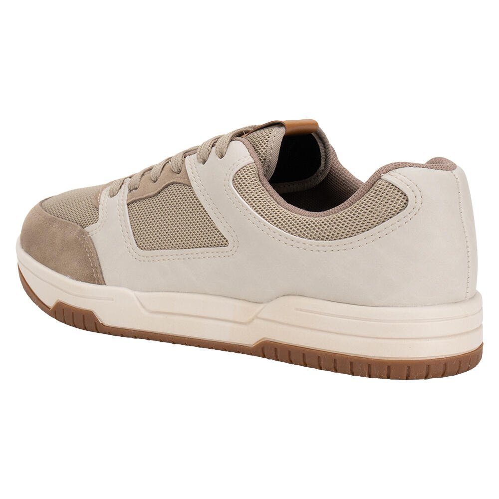 SAPATÊNIS MASCULINO CASUAL BRSPORT 2269109 Bege 3