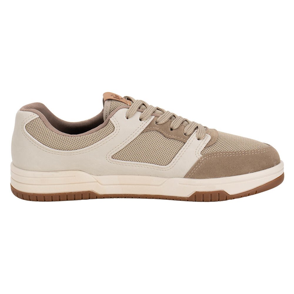 SAPATÊNIS MASCULINO CASUAL BRSPORT 2269109 Bege 4