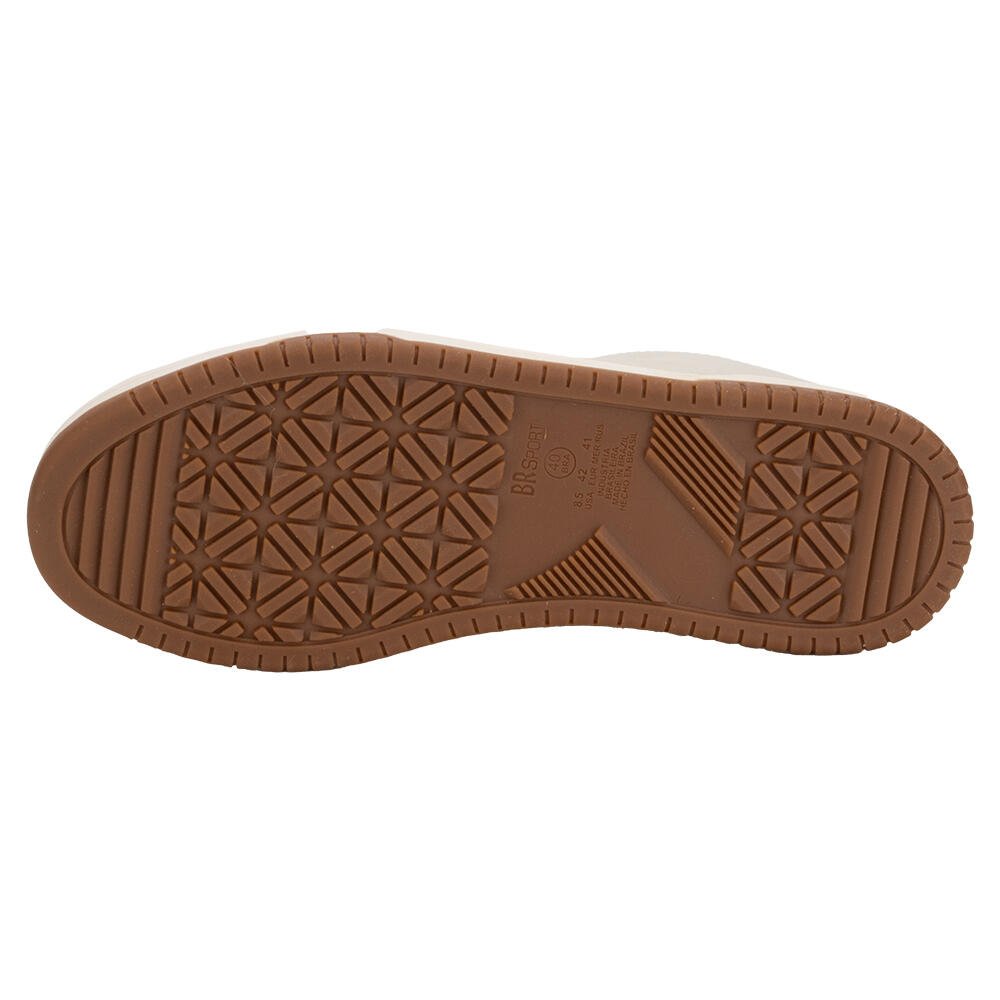 SAPATÊNIS MASCULINO CASUAL BRSPORT 2269109 Bege 5