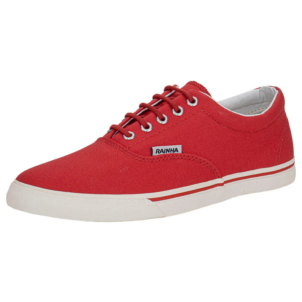 TÊNIS CASUAL MONT CAR ECO RAINHA RA0080 Vermelho