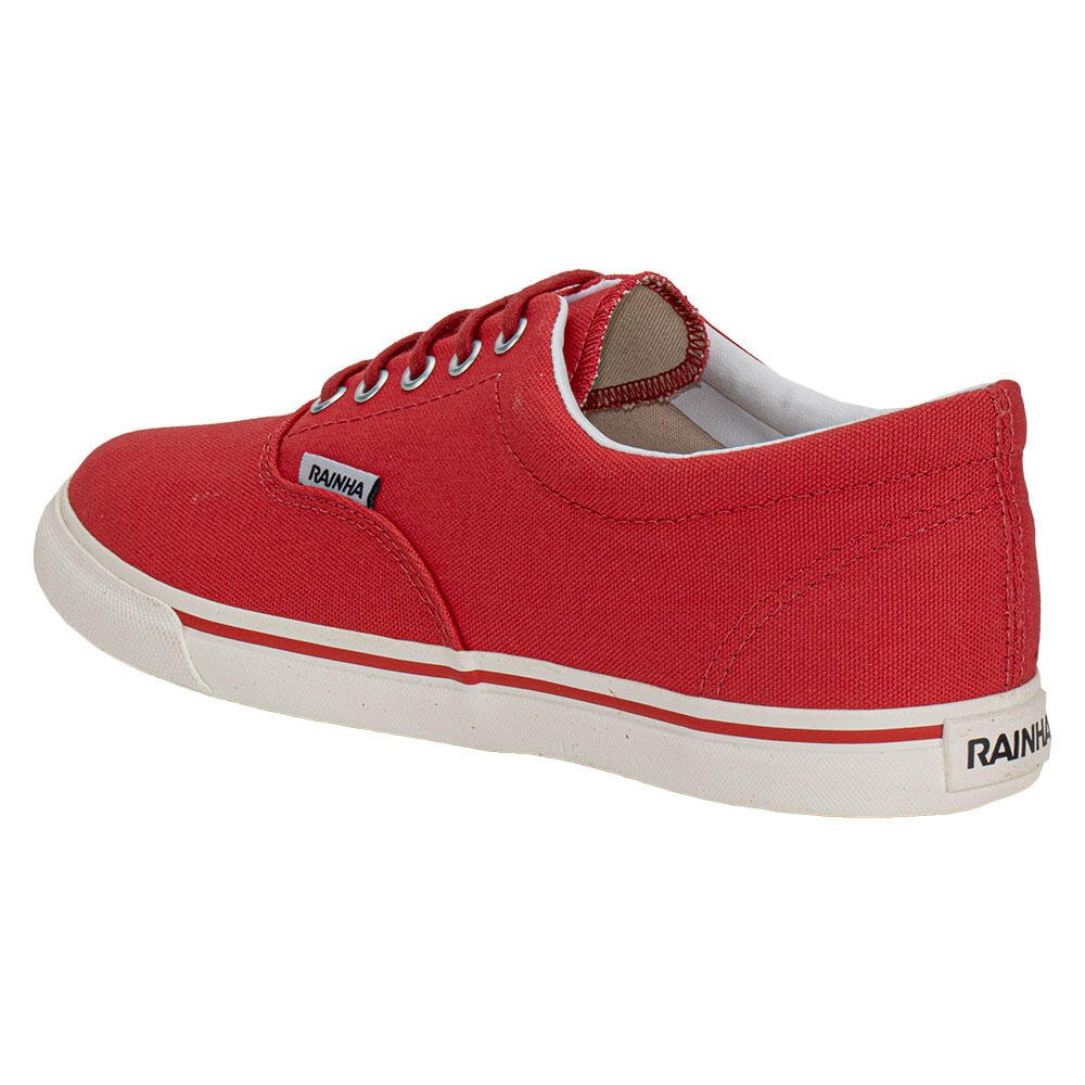 TÊNIS CASUAL MONT CAR ECO RAINHA RA0080 Vermelho 3