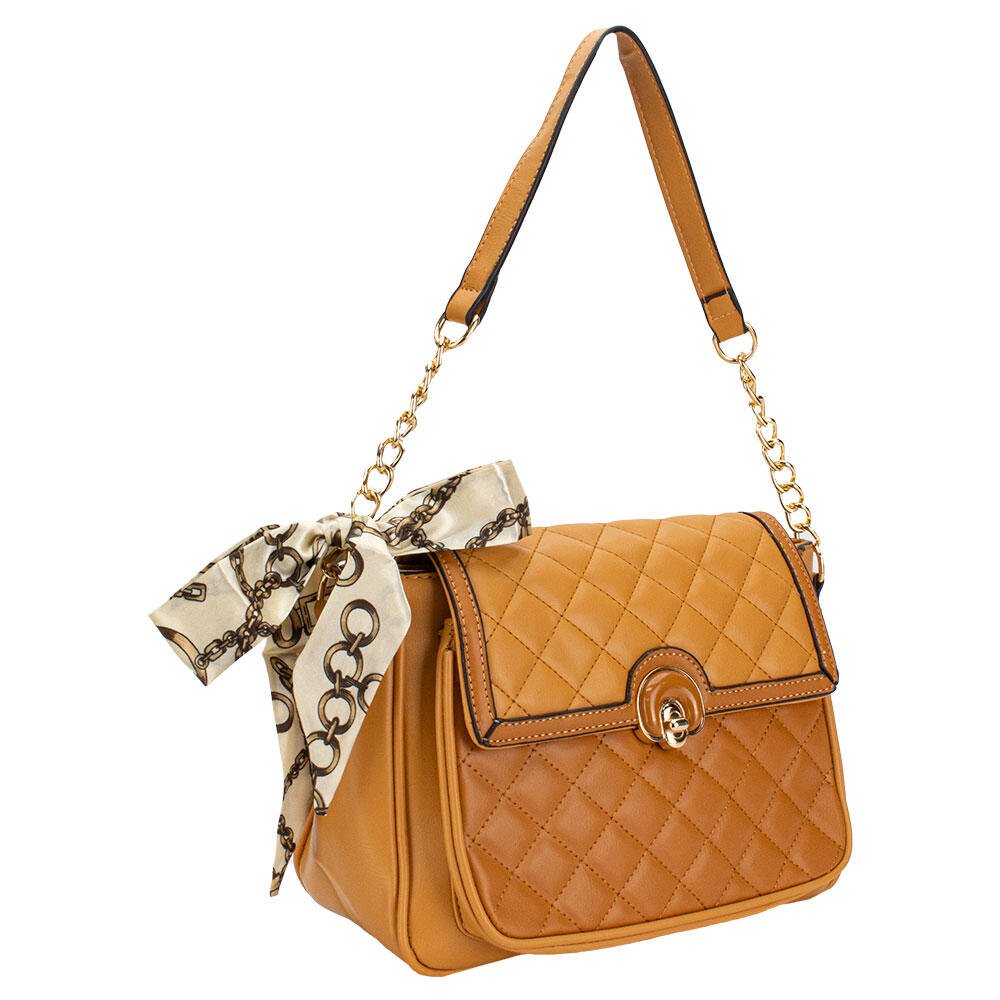 BOLSA FEMININA FUSECO WBFT88228 Castor 3