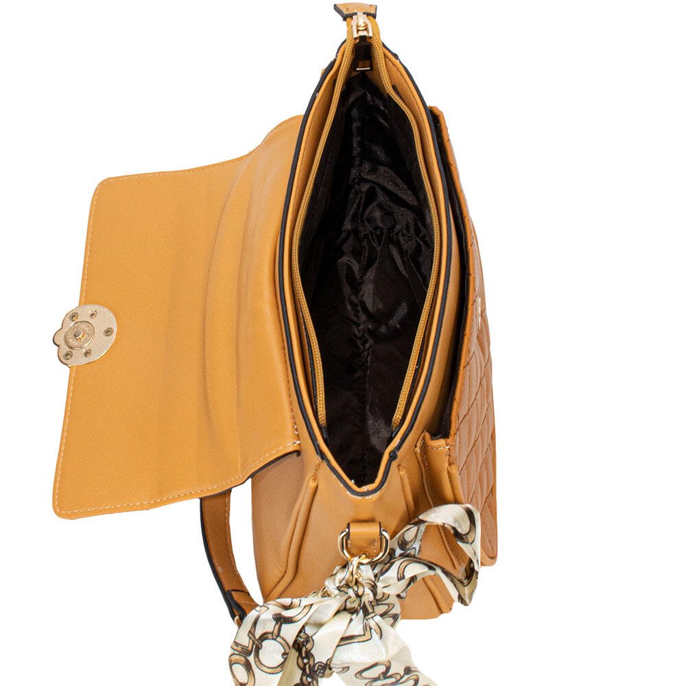 BOLSA FEMININA FUSECO WBFT88228 Castor 5
