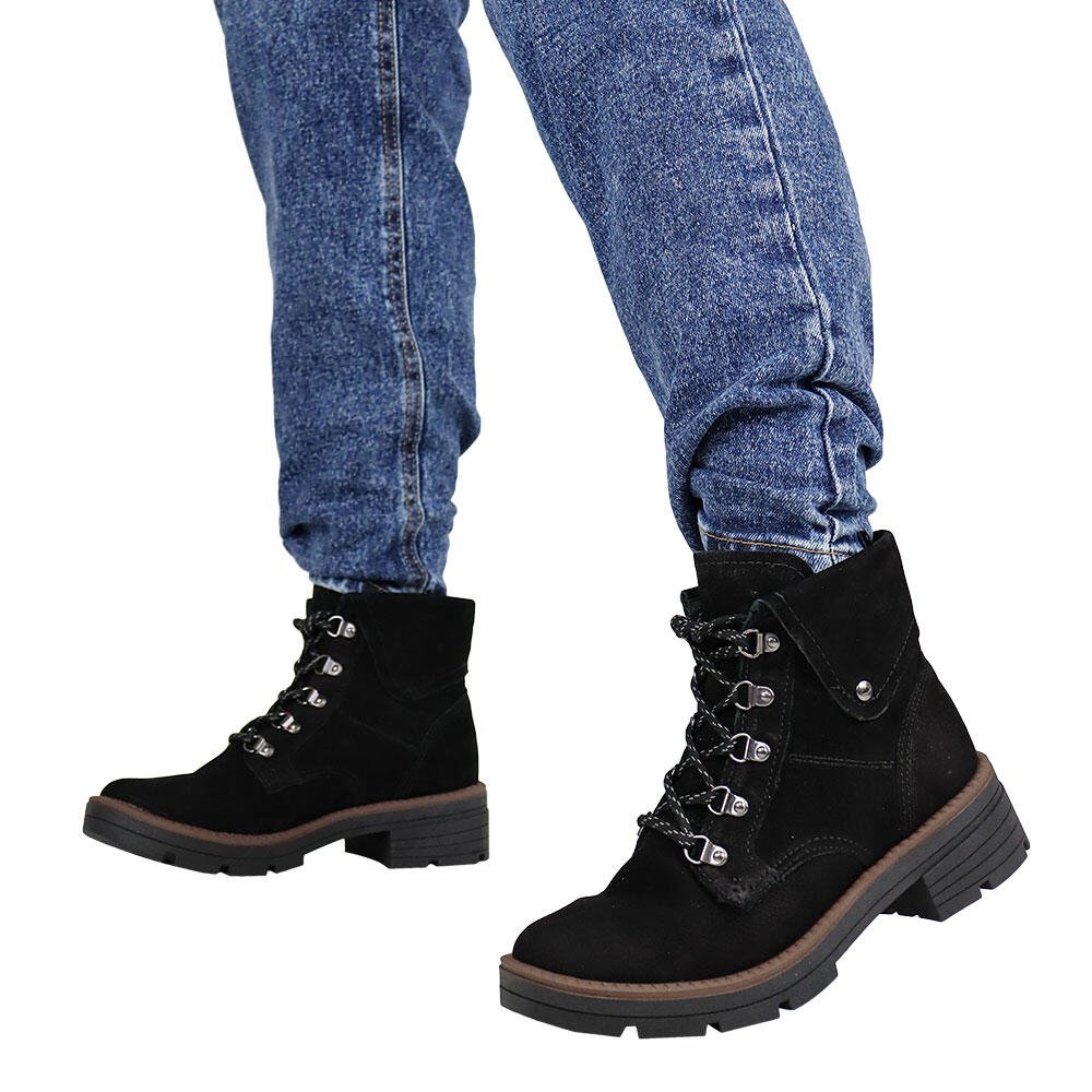BOTA FEMININA COTURNO DAKOTA DA131 Preto 2
