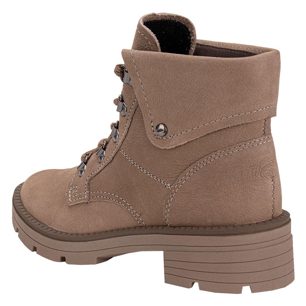 BOTA FEMININA COTURNO DAKOTA DA131 Taupe 3
