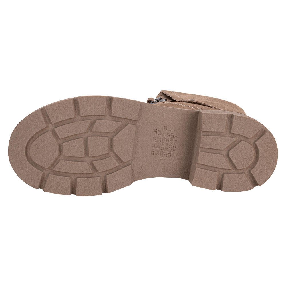 BOTA FEMININA COTURNO DAKOTA DA131 Taupe 4