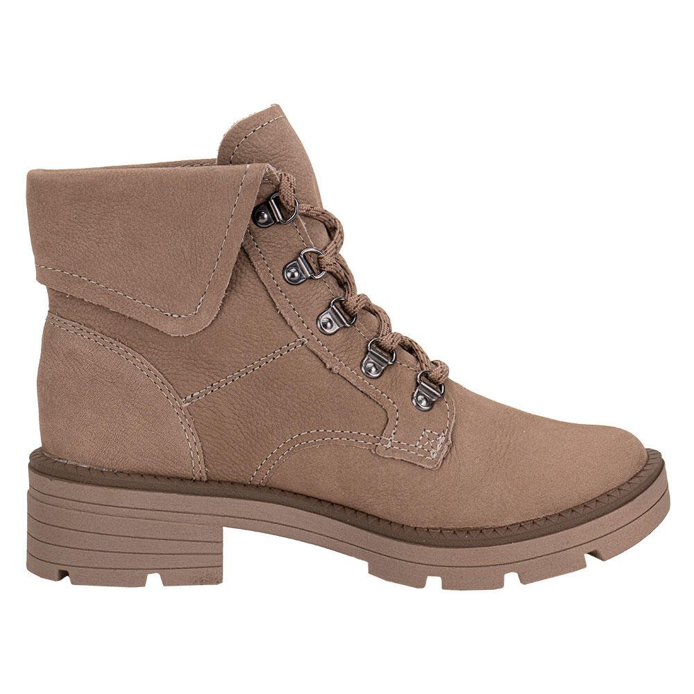 BOTA FEMININA COTURNO DAKOTA DA131 Taupe 5