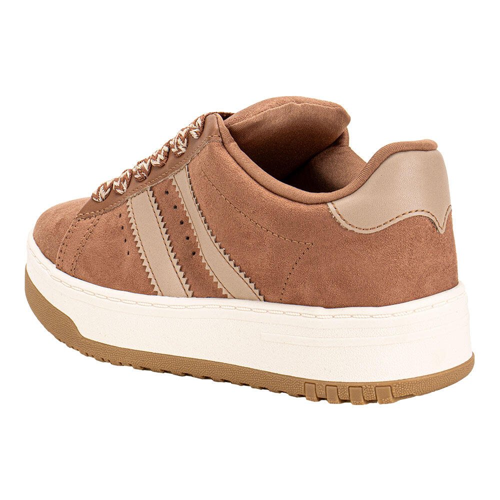 TÊNIS FEMININO CASUAL RAMARIM 2599201 Salmão 3