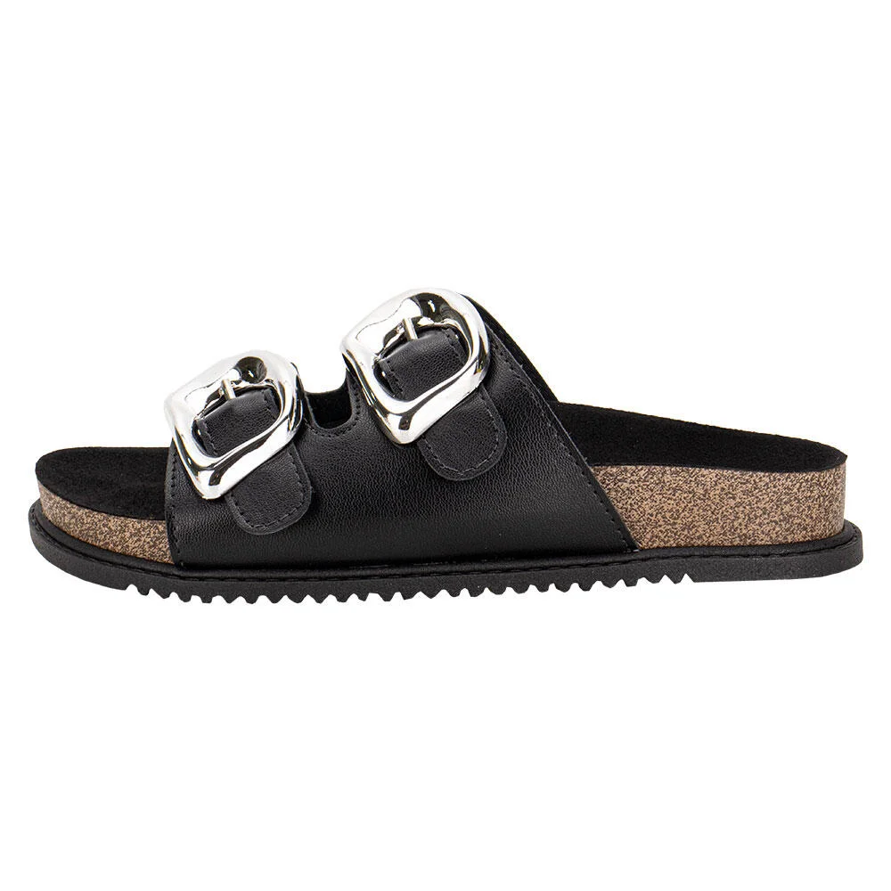 SANDÁLIA FEMININA CONFORTO BEIRA RIO 8523116 Preto 2