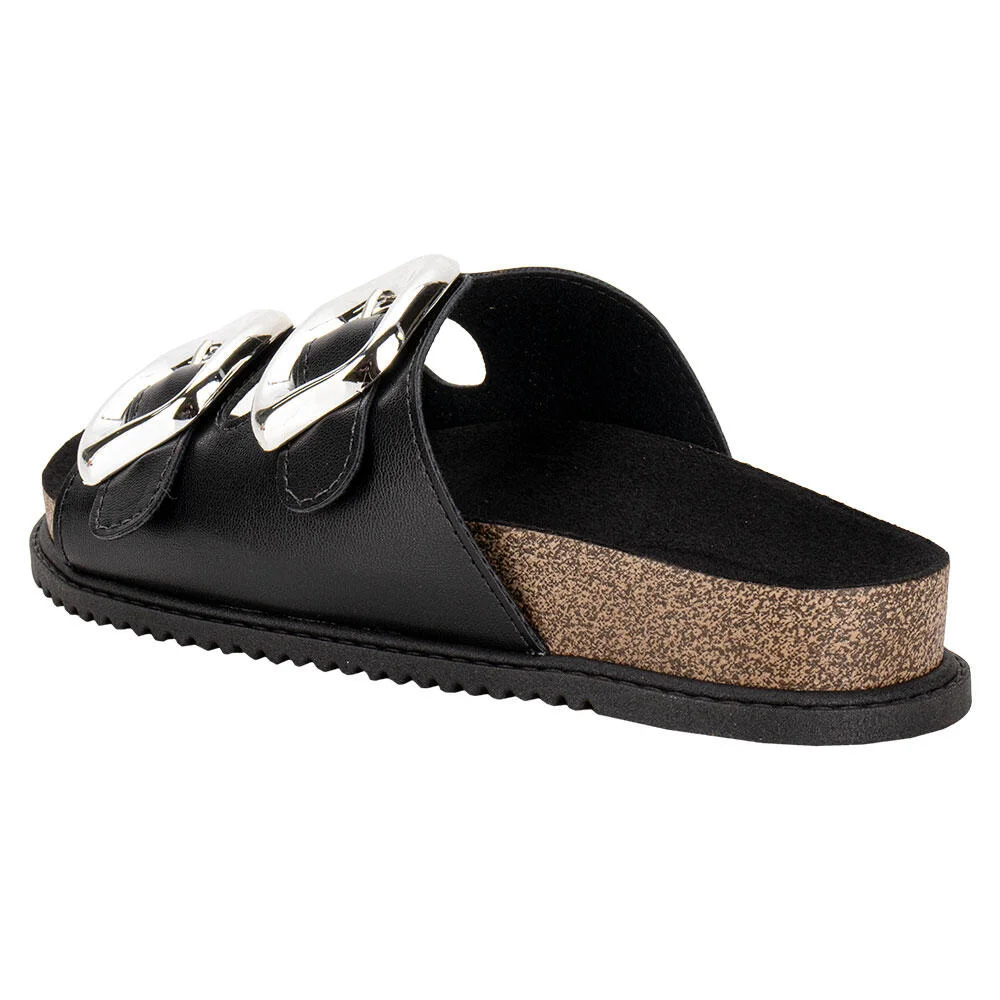 SANDÁLIA FEMININA CONFORTO BEIRA RIO 8523116 Preto 3