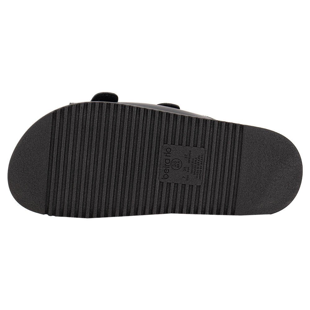 SANDÁLIA FEMININA CONFORTO BEIRA RIO 8523116 Preto 4