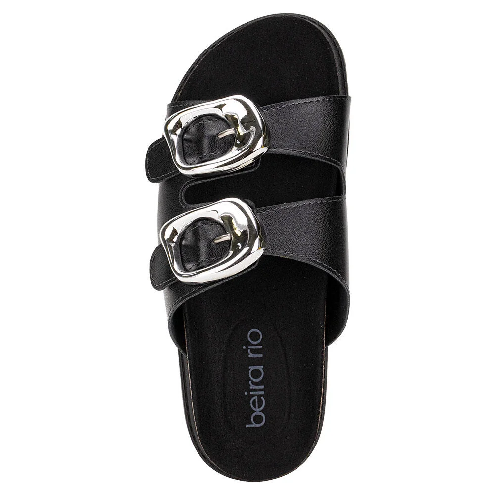 SANDÁLIA FEMININA CONFORTO BEIRA RIO 8523116 Preto 5