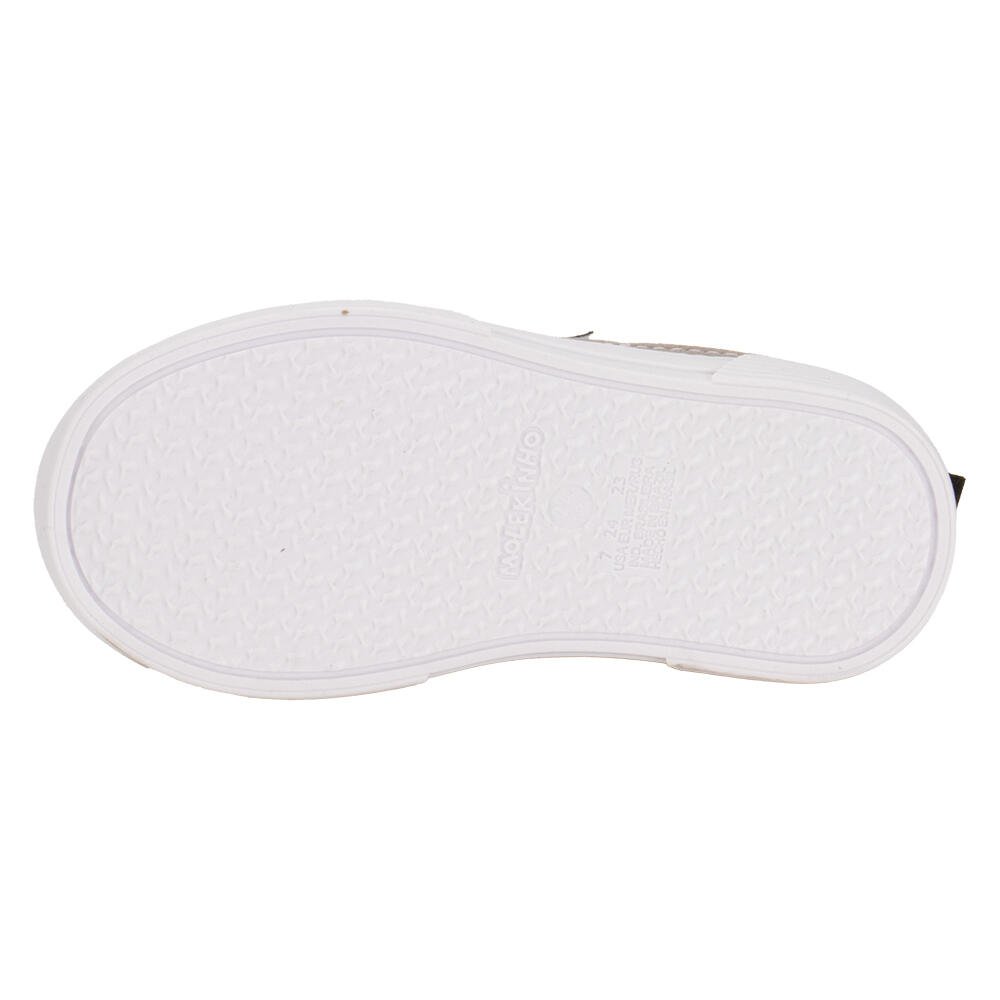 TÊNIS INFANTIL BABY MOLEKINHO 2136164 Branco/Cinza 5