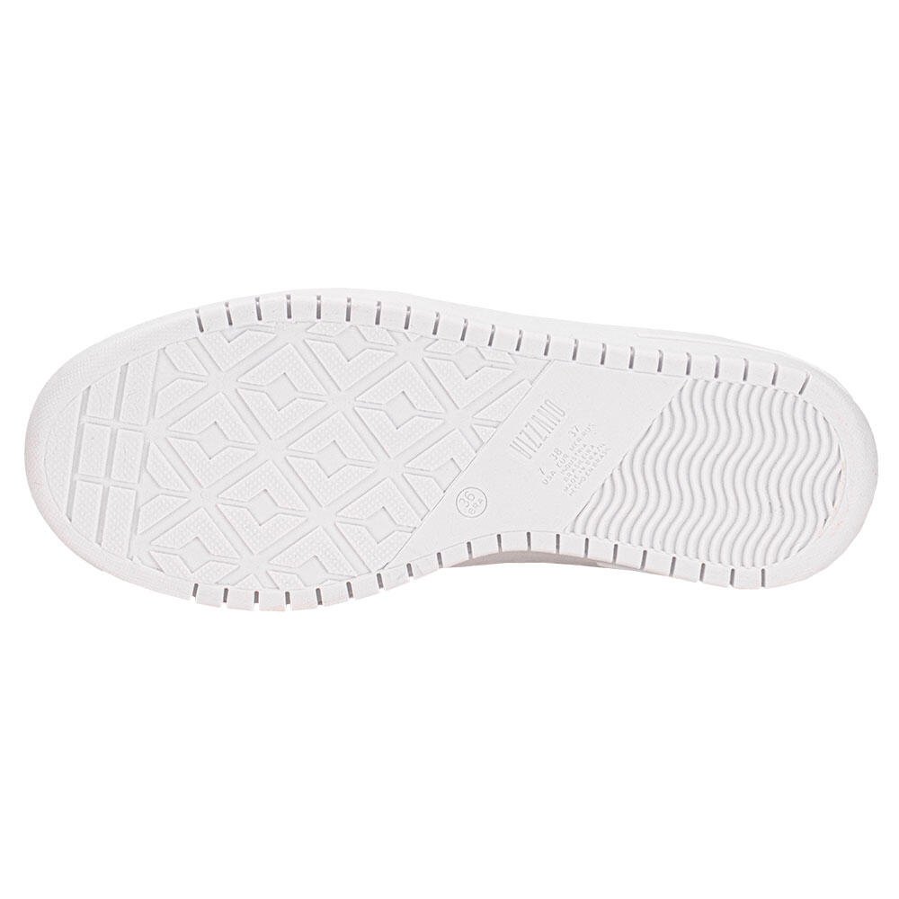 TÊNIS FEMININO CASUAL VIZZANO 1389120 Preto/Branco 4