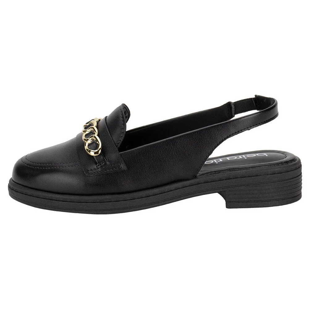 SAPATO FEMININO MULE BEIRA RIO 4312112 Preto 2