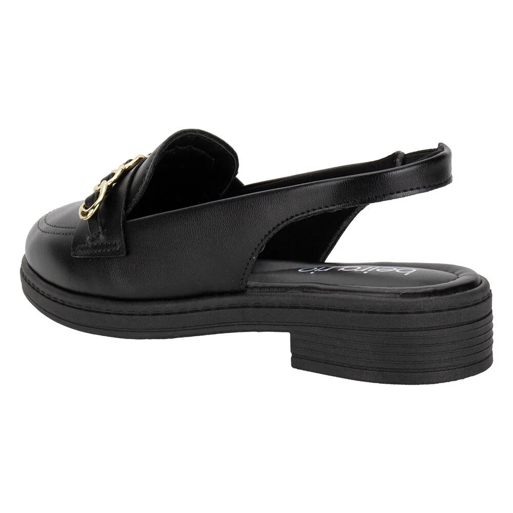SAPATO FEMININO MULE BEIRA RIO 4312112 Preto 3
