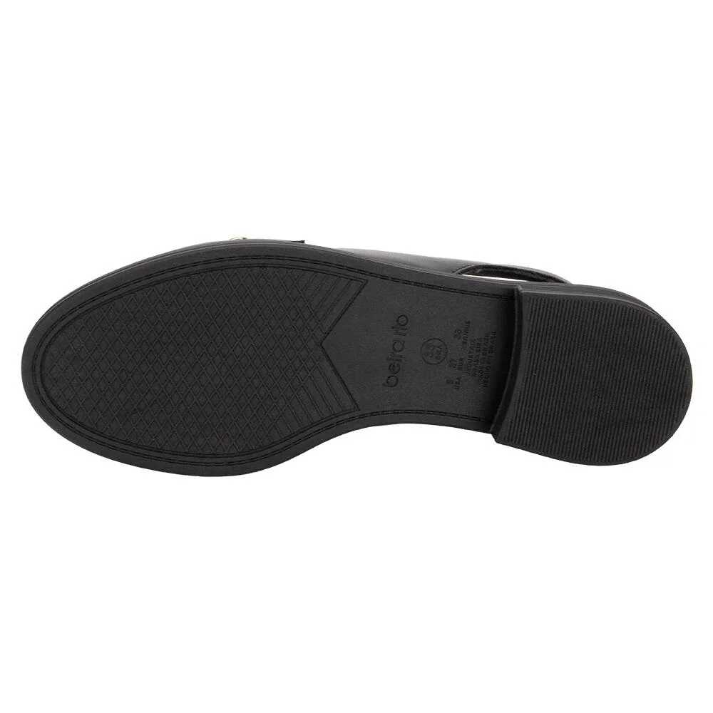 SAPATO FEMININO MULE BEIRA RIO 4312112 Preto 4