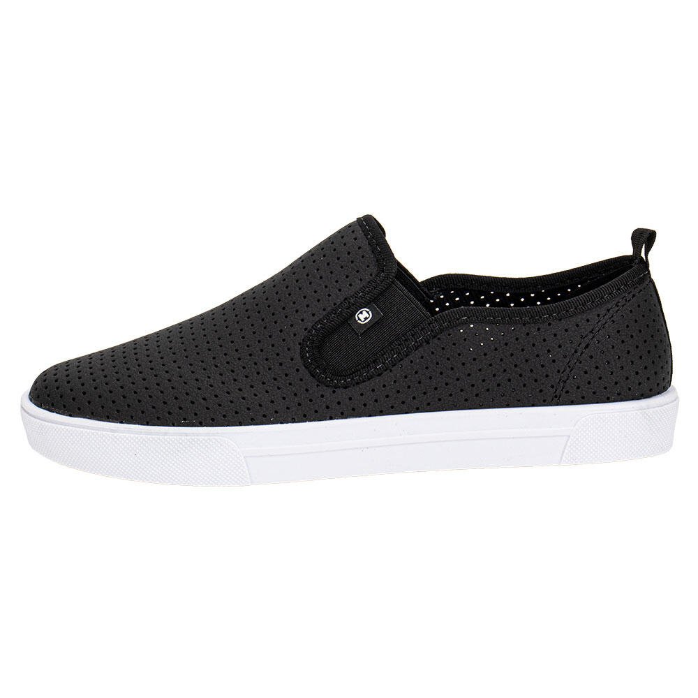 TÊNIS INFANTIL SLIP ON MOLEKINHO 2801164 Preto 2