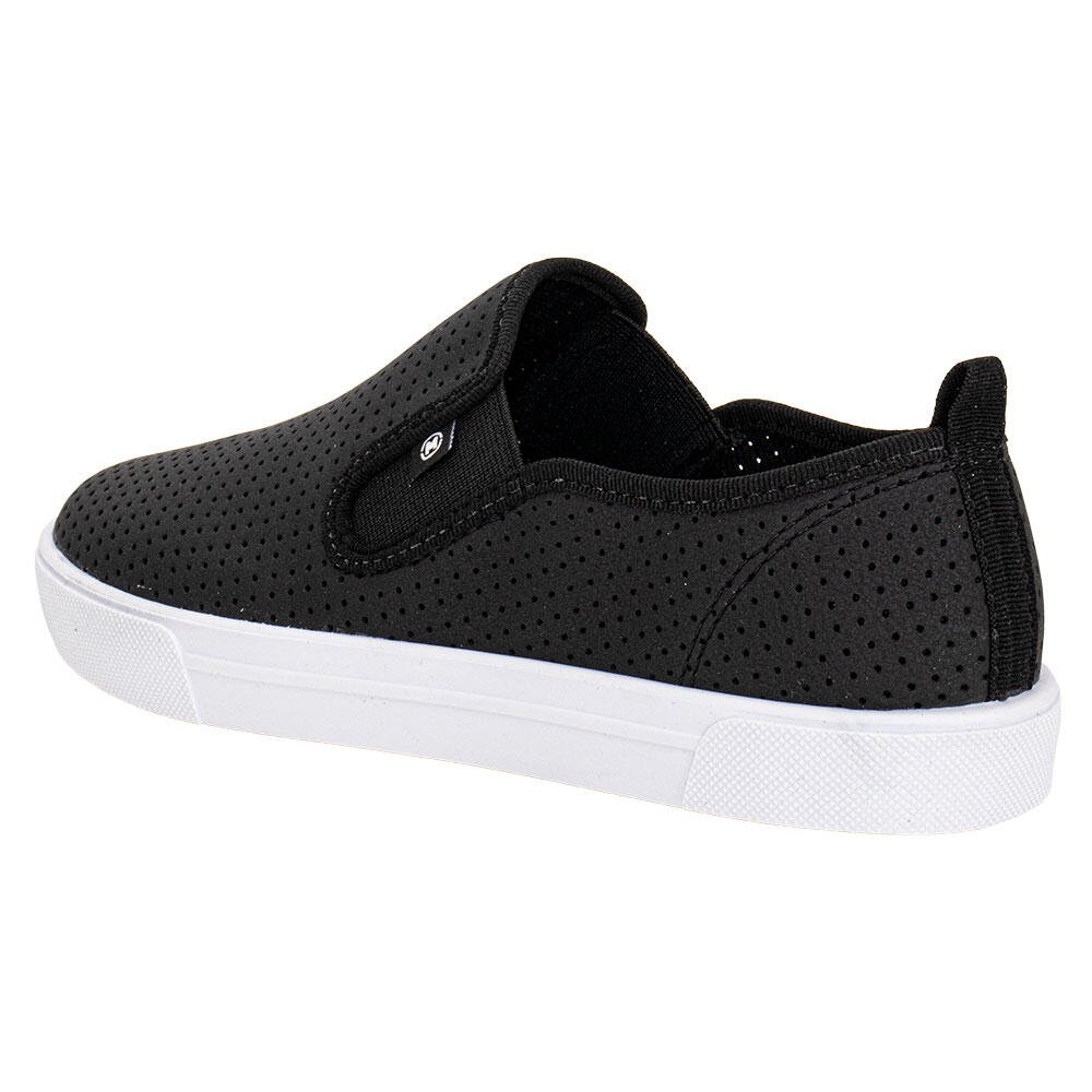 TÊNIS INFANTIL SLIP ON MOLEKINHO 2801164 Preto 3