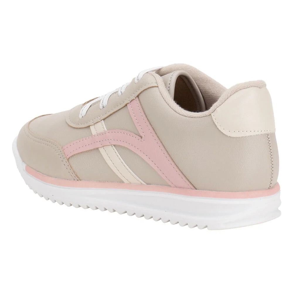 TÊNIS INFANTIL MOLEKINHA 2583202 Bege 3