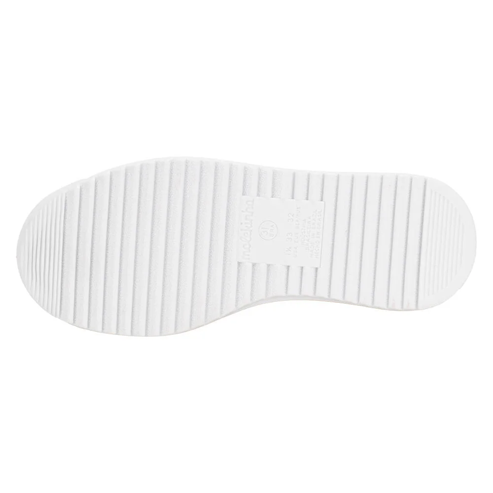 TÊNIS INFANTIL MOLEKINHA 2583202 Bege 5