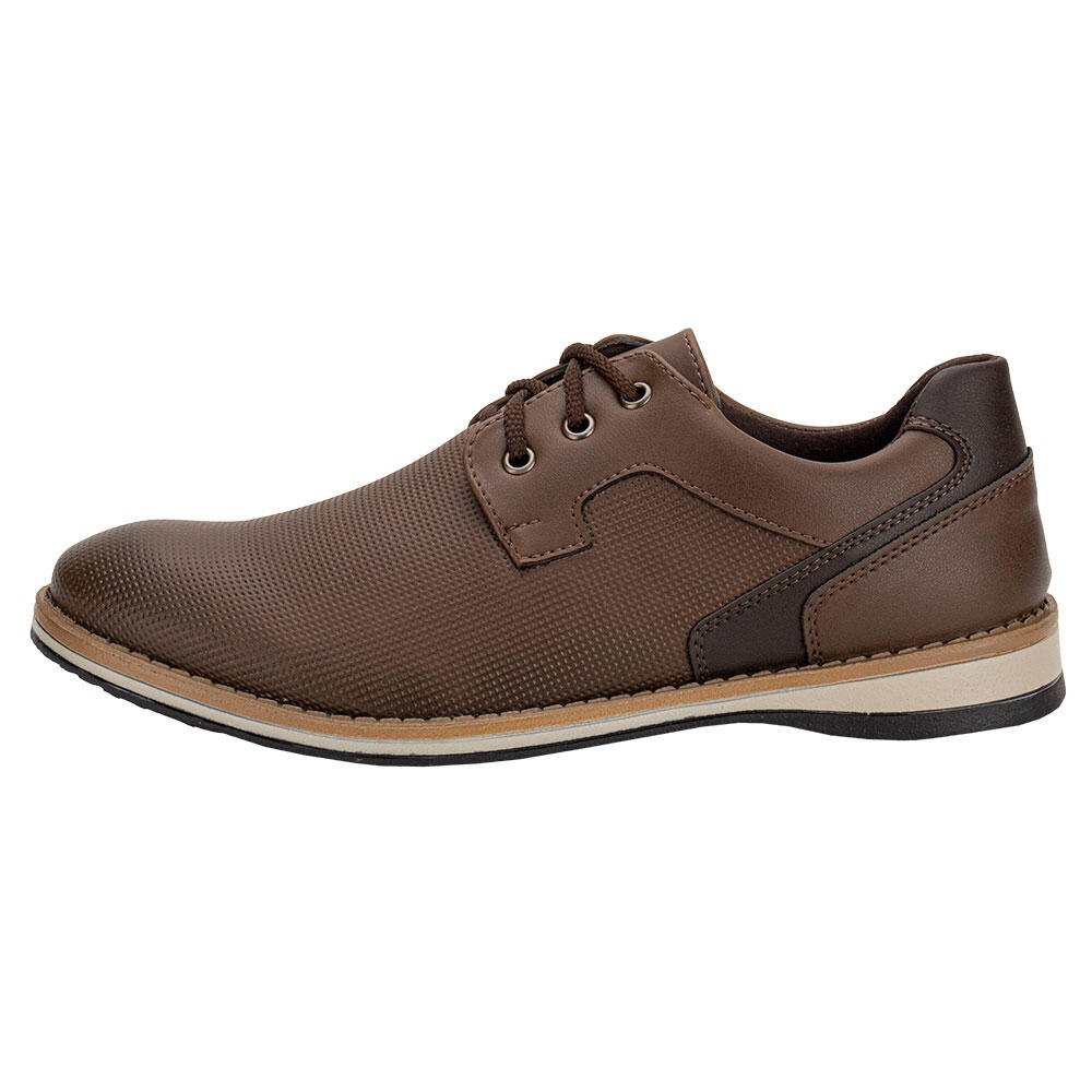SAPATO MASCULINO BKARELLUS 1041 Marrom 2