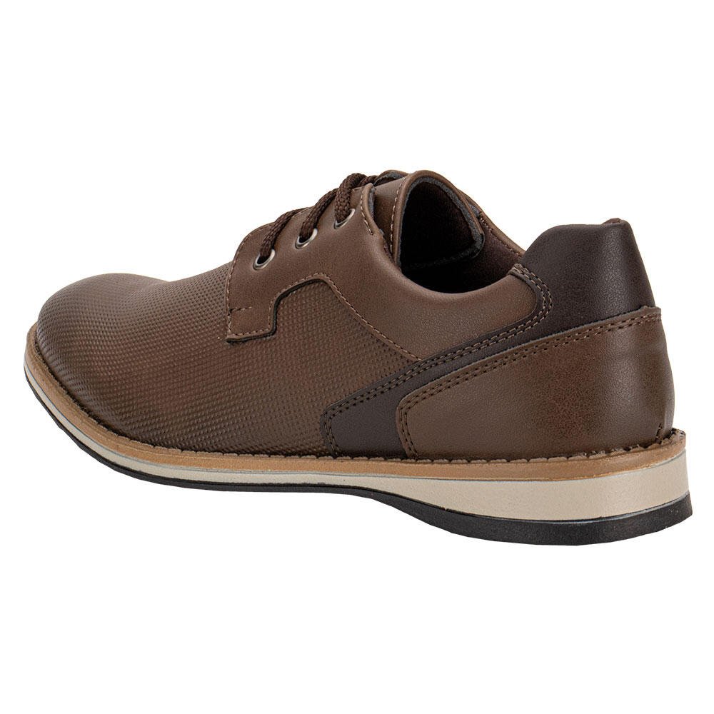 SAPATO MASCULINO BKARELLUS 1041 Marrom 3