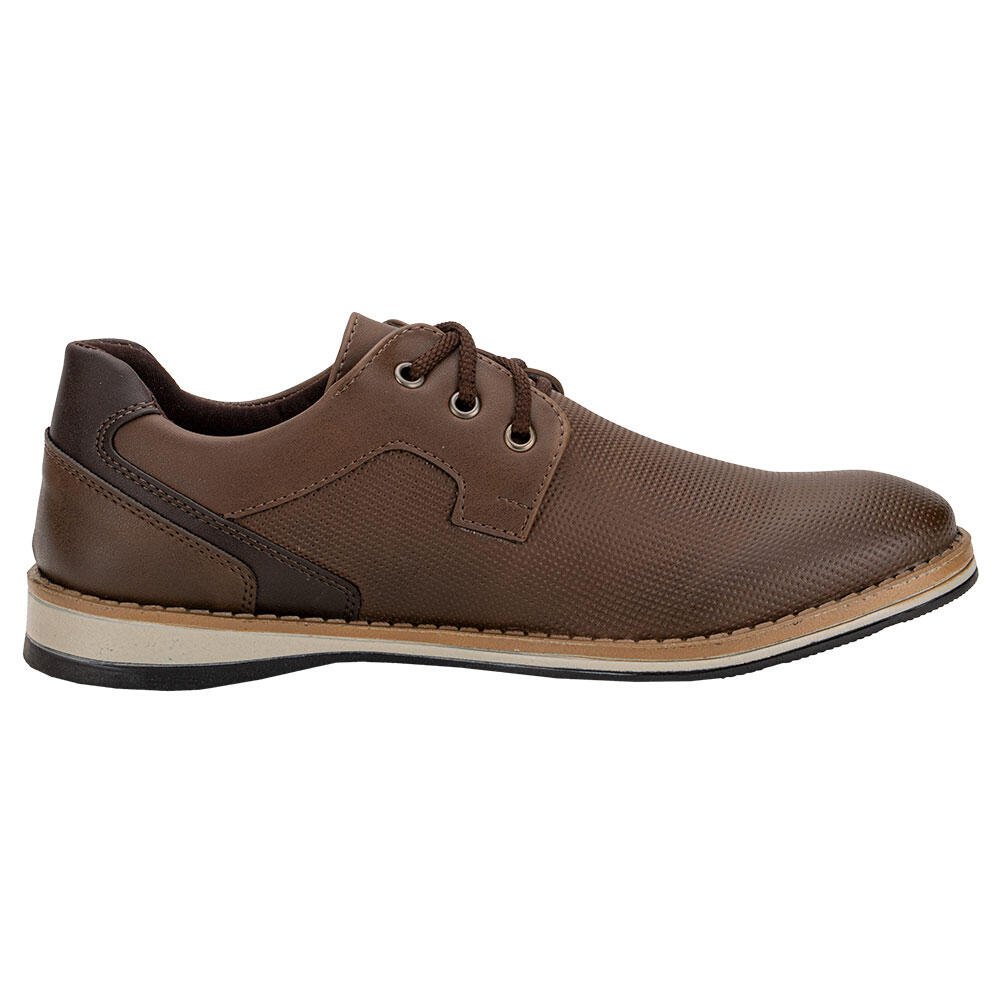 SAPATO MASCULINO BKARELLUS 1041 Marrom 5