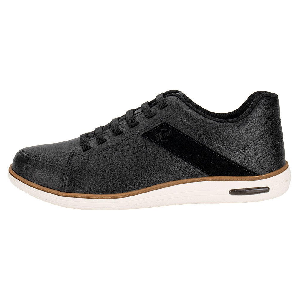 SAPATÊNIS MASCULINO BRSPORT 2272210 Preto 2