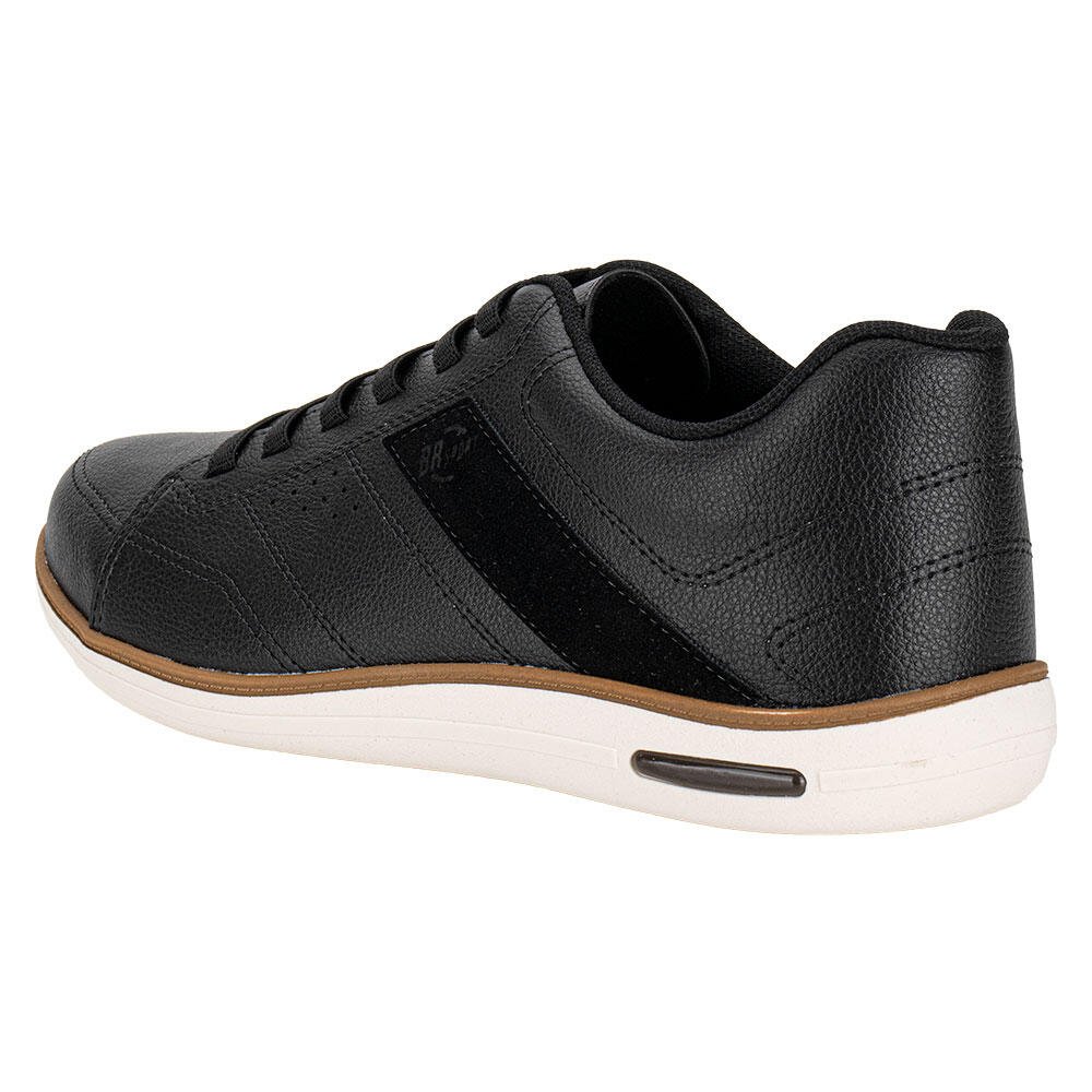 SAPATÊNIS MASCULINO BRSPORT 2272210 Preto 3