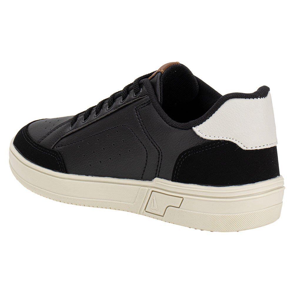 SAPATÊNIS MASCULINO CONFORT WAY 402501 Preto 2