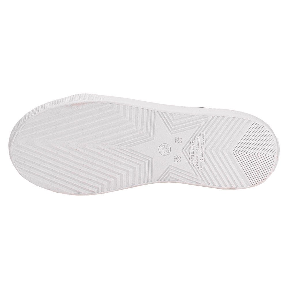 TÊNIS FEMININO CASUAL LA VIA 300016 Preto 4