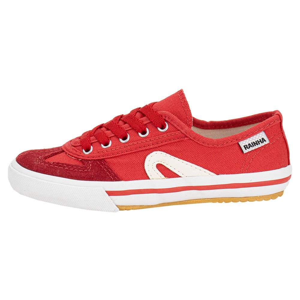 TÊNIS INFANTIL VL2500 JR RAINHA RA00020 Vermelho 2