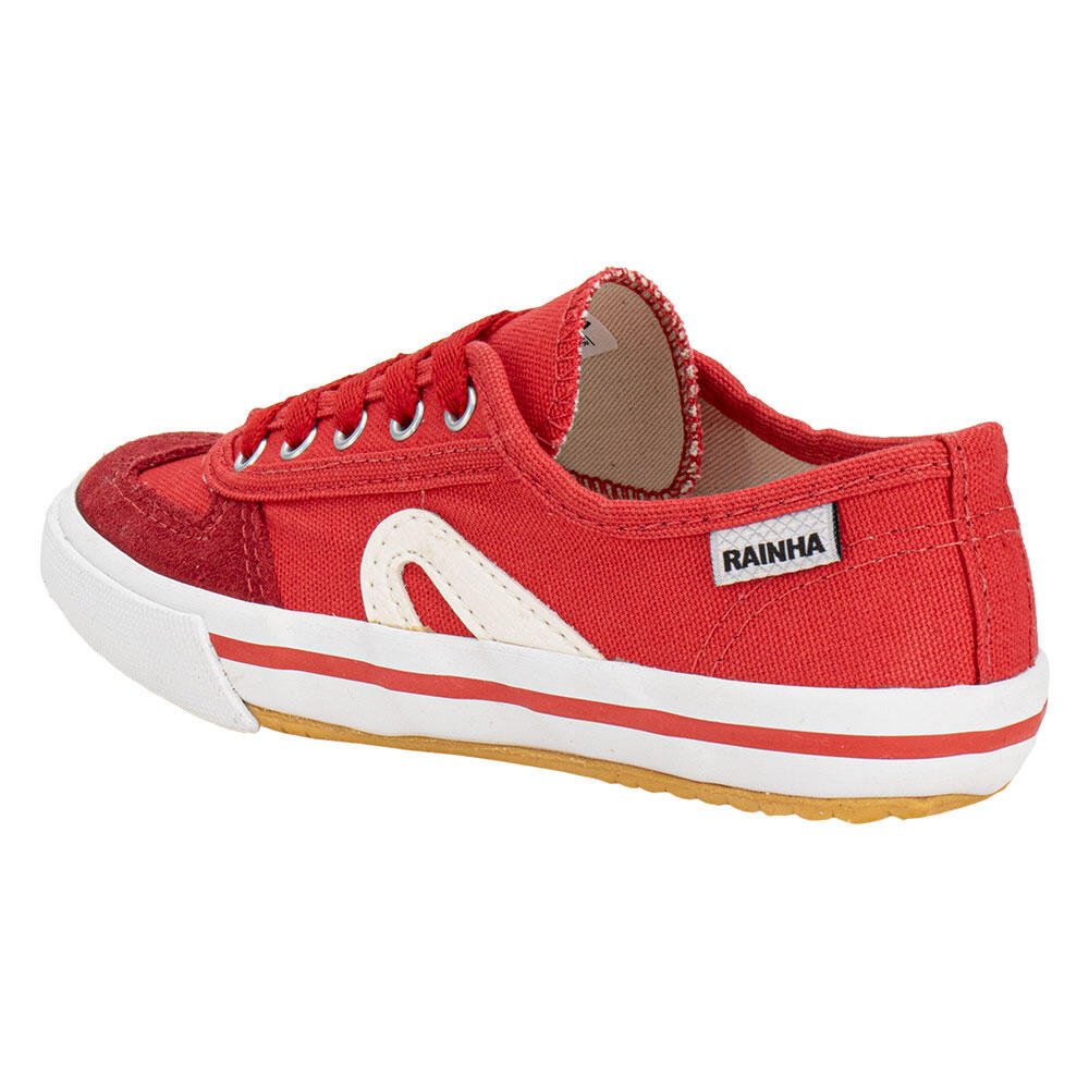 TÊNIS INFANTIL VL2500 JR RAINHA RA00020 Vermelho 3