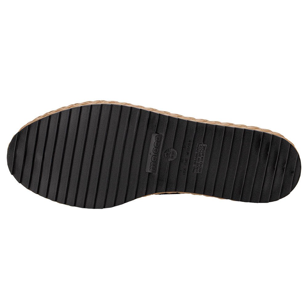 SAPATILHA FEMININA FLAT MOLECA 5696300 Preto 4