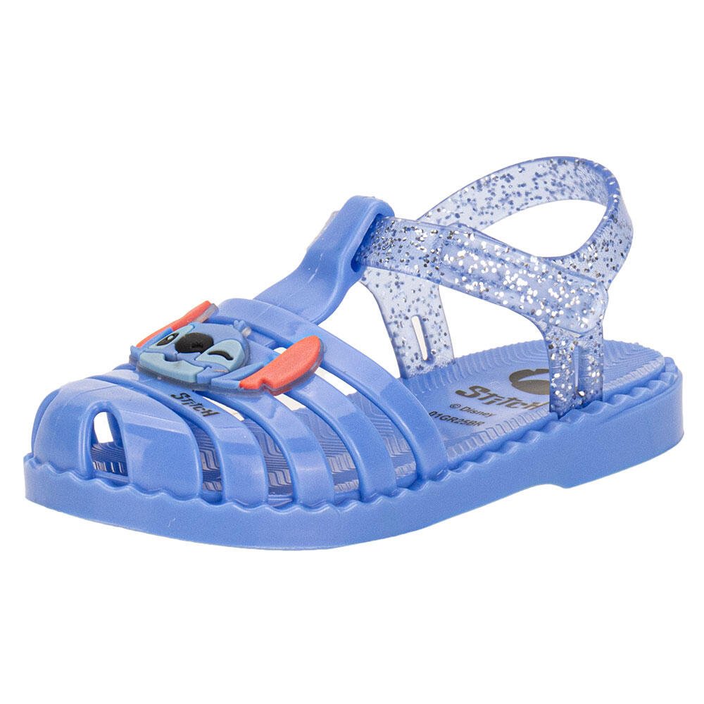 SANDÁLIA INFANTIL DISNEY STITCH DUO GRENDENE KIDS 23323