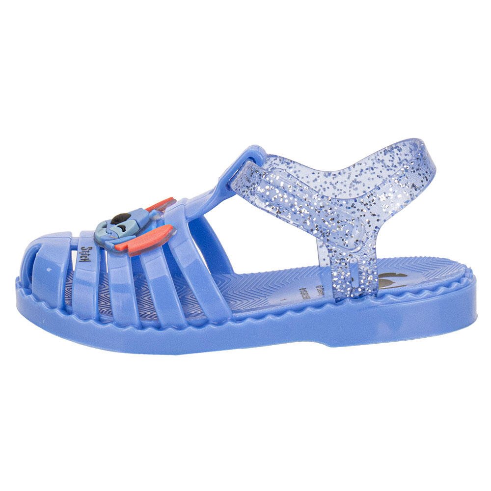 SANDÁLIA INFANTIL DISNEY STITCH DUO GRENDENE KIDS 23323 Azul 2