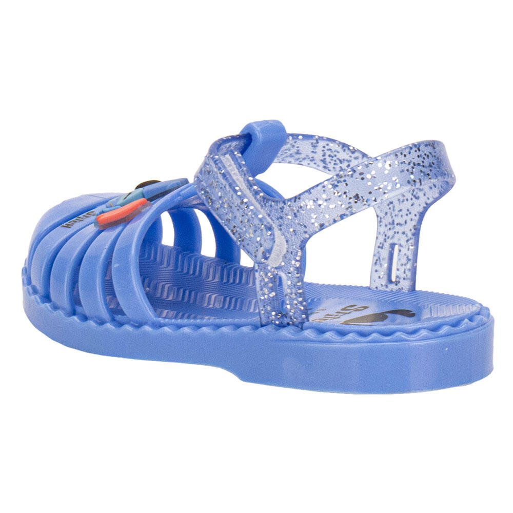 SANDÁLIA INFANTIL DISNEY STITCH DUO GRENDENE KIDS 23323 Azul 3