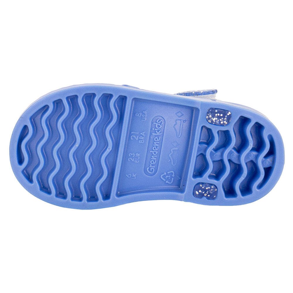 SANDÁLIA INFANTIL DISNEY STITCH DUO GRENDENE KIDS 23323 Azul 4