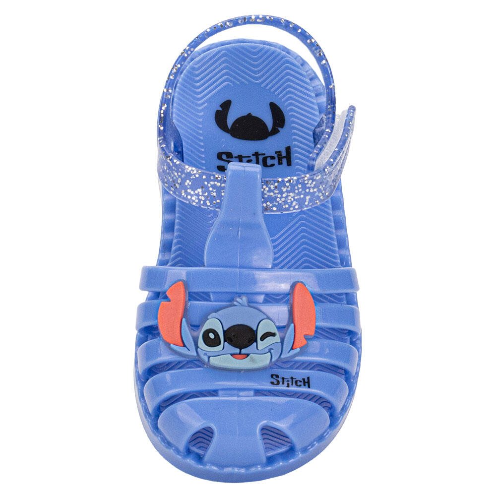 SANDÁLIA INFANTIL DISNEY STITCH DUO GRENDENE KIDS 23323 Azul 5